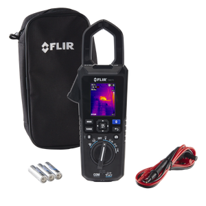 FLIR CM275 Pinza Amperimétrica Termográfica con Registro de datos y conectividad Bluetooth®