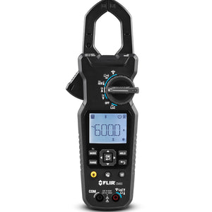 Pinza amperimétrica para instalación, mantenimiento y reparación de paneles fotovoltaicos FLIR CM65