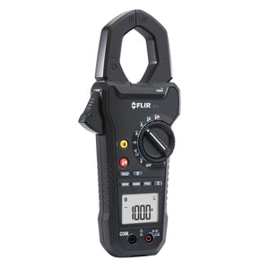 FLIR CM78 Pinza Amperimétrica Industrial con termómetro IR & conectividad Bluetooth