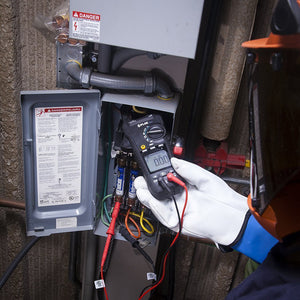 FLIR CM82 Pinza Amperimétrica Industrial de potencia con medición de armónicos (600A)