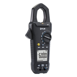 FLIR CM83 Pinza Amperimétrica Industrial de potencia con medición de armónicos & Bluetooth (600A)