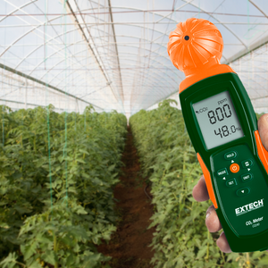 Medidor de CO2 de calidad de aire de interior EXTECH CO240