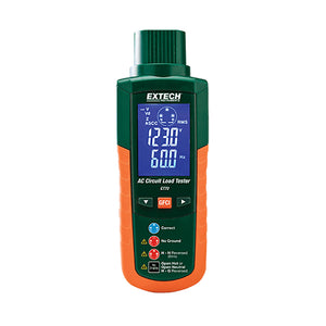 Probador de Circuitos CA en Circuitos de Falla a Tierra (GFCI)