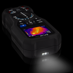 FLIR DM285 Multímetro Termográfico Industrial (IGM), Resolución IR (160x120), Registro de datos y Conectividad Bluetooth®