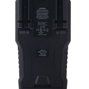 FLIR DM64 Multímetro Digital TRMS para climatización, función LoZ y entrada termopar tipo K