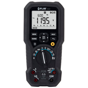 FLIR DM91 Multímetro TRMS industrial con registro de datos (inalámbrico)