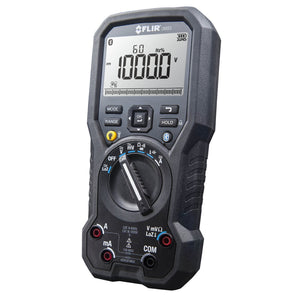 FLIR DM93 Multímetro Industrial con TRMS, datalogger y Bluetooth®