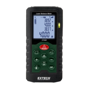 Medidor Láser de Distancia 40 m. de EXTECH