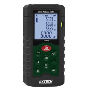 Medidor Láser de Distancia 60 m. de EXTECH