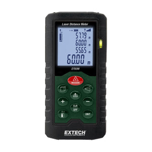 Medidor Láser de Distancia 60 m. de EXTECH