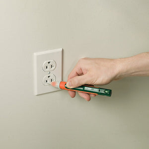 Detector de voltaje de CA de doble rango con linterna