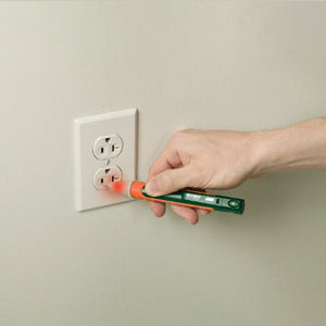 DV26: Detector de voltaje sin contacto con linterna de EXTECH