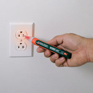 DV40: Detector de voltaje de CA + termómetro de infrarrojos de EXTECH