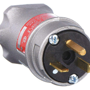 Clavija Appleton ECP2023 de aluminio 20A 125Vac 2W3P áreas clasificadas NEMA 5-20P