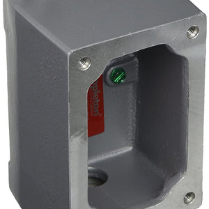 Caja de aluminio Appleton EDS271SA para montaje de 3/4" áreas clasificadas Dead-End