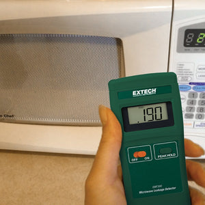 EMF300: Detector de fugas en hornos microondas de EXTECH