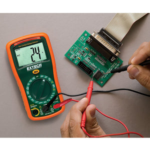 Multímetro miniatura de 9 funciones EXTECH EX310