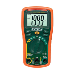EX320: Multímetro miniatura de 9 funciones de EXTECH