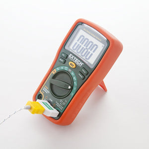 Multímetro compacto de 12 funciones & Detector de voltaje sin contacto EXTECH EX330