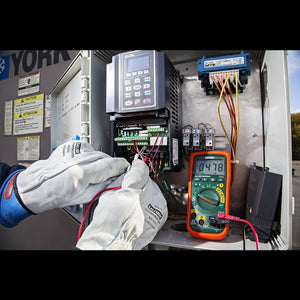 Multímetro profesional de RMS real y detector de voltaje sin contacto EXTECH EX350