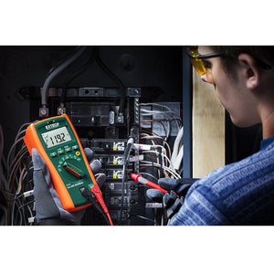 EX360: Multímetro con 8 funciones de EXTECH