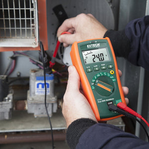 EX363: Multímetro para calefacción con 11 funciones de EXTECH