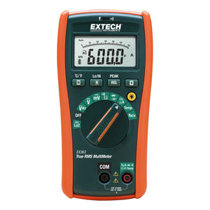 EX363: Multímetro para calefacción con 11 funciones de EXTECH