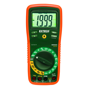 Multímetro Profesional con Rango Manual EXTECH EX410A