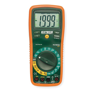 Multímetro Profesional con 8 Funciones y Medición de Temperatura EXTECH EX410