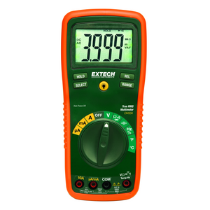 Multímetro con RMS real y Autorrango EXTECH EX430A