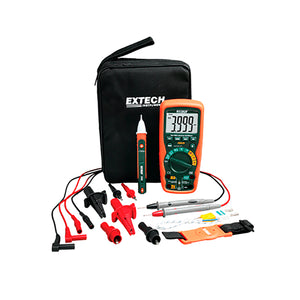 Kit de multímetro industrial para trabajos pesados EXTECH EX505-K