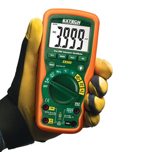 EX505: Multímetro industrial de RMS de EXTECH