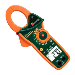 EXTECH EX810 Pinza Amperimétrica CA 1000 A con Termómetro IR de EXTECH