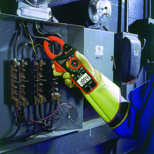 Pinza Amperimétrica CA/CC de TRMS 1000 A con Termómetro IR EXTECH EX830