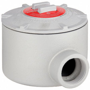 Caja de Registro Condulet Appleton GRLB150A tipo LB de 1-1/2 pulgadas