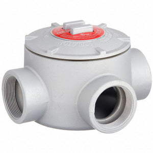 Caja de Registro Condulet Appleton GRT150A tipo T de 1-1/2 pulgada