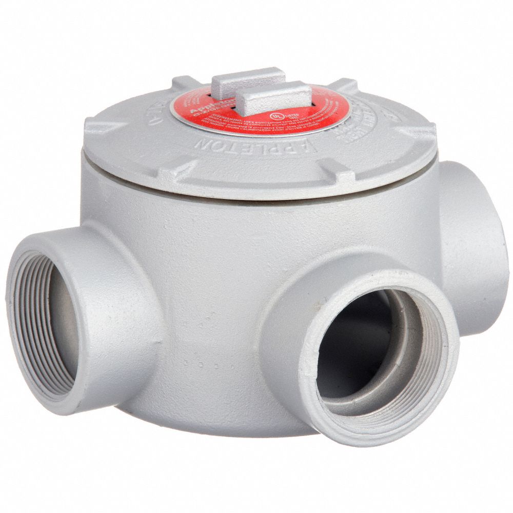 Caja de Registro Condulet Appleton GRT200A tipo T de 2 pulgadas ...