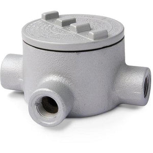Caja de Registro Condulet Appleton GRT75A tipo T de 3/4 de pulgada