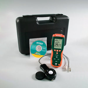 HD400: Fotómetro para trabajos pesados de EXTECH