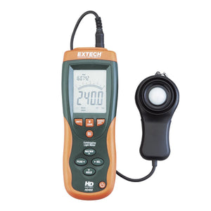 HD450: Fotómetro con registrador de datos para trabajos pesados de EXTECH