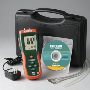 Manometro para Presión Diferencial EXTECH HD700
