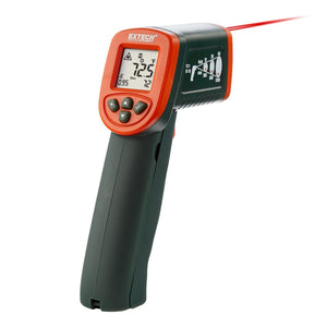 IR267: Mini Termómetro infrarrojo tipo K de EXTECH