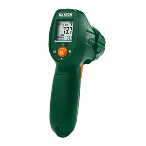 Termómetro Infrarrojo con Detector Ultra Violeta (UV) de Fugas de EXTECH