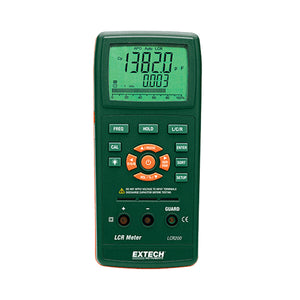 Medidor de LCR (inductancia, capacitancia, resistencia) de componentes pasivos