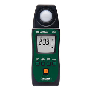 LT40: Fotómetro de luces LED de EXTECH
