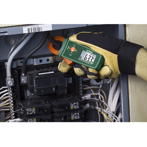 MA140: Pinza Amperimétrica Compacta CA de RMS Real 300 A con Detector de VSC de EXTECH