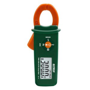 MA145: Pinza Amperimétrica Compacta CA/CC de RMS Real 300 A con Detector de VSC de EXTECH