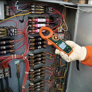 MA1500: Pinza amperimétrica de CA/CC de EXTECH