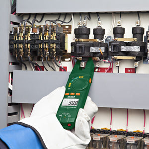 MA160: Pinza amperimétrica de mordaza abierta de EXTECH