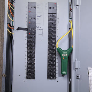 Pinza Amperimétrica Flexible 3000 A CA de 18", RMS Real con Pantalla LCD de EXTECH